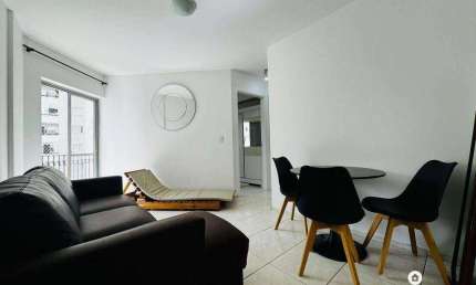Apartamento com 1 dormitório para alugar, 43 m² por R$ 3.702,85/mês - Perdizes - São Paulo/SP