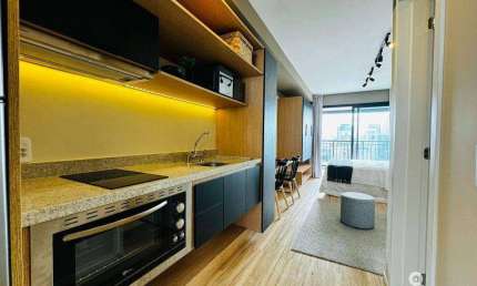 Studio com 1 dormitório para alugar, 33 m² por R$ 5.000,01/mês - Vila Cordeiro - São Paulo/SP