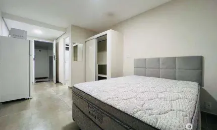 Kitnet com 1 dormitório para alugar, 18 m² por r$ 1.750,01/mês - bela vista - são paulo/sp
