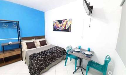 Kitnet com 1 dormitório para alugar, 17 m² por R$ 1.830,01/mês - Liberdade - São Paulo/SP