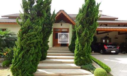 CASA CONDOMÍNIO VENDA - Jd. Itatinga,  600m², 4 suítes
