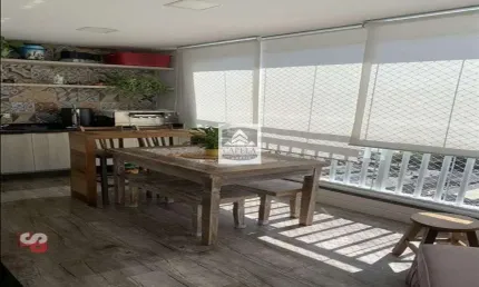Apto de 81 m², na Santa Terezinha, com 3 dormitorios, varanda gourmet