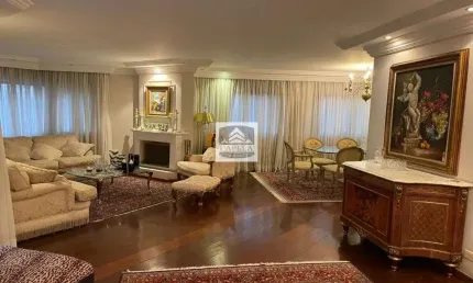 Apartamento venda santana,  208m², 4 suítes, 3 vagas