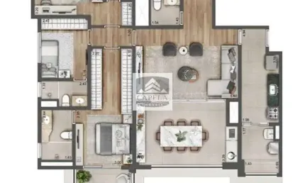 Apartamento com 3 quartos à venda no Tucuruvi, São Paulo 