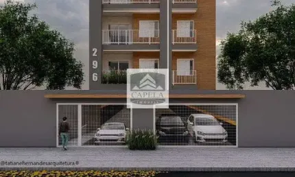 Apartamento venda vila isolina mazei,  34m², 1 dorm.