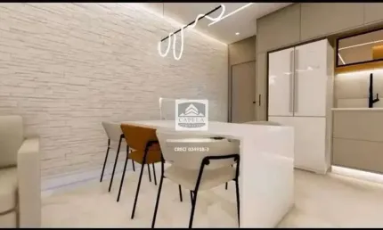 Apartamento venda vila isolina mazei,  36m², 2 dorm.