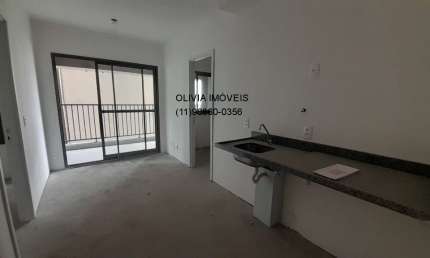 Apartamento à venda em São Paulo-SP, em Santo Amaro. 2 quartos, 1 sala, 1 banheiro, 41 m² ao lado metrô Borba Gato