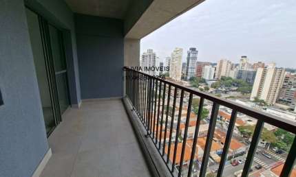 Apartamento à venda em São Paulo-SP, em Santo Amaro. 2 quartos, 1 sala, 1 banheiro, 41 m² ao lado metrô Borba Gato