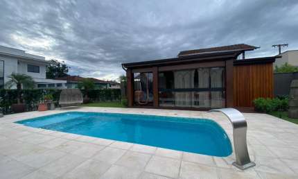 Casa em condomínio fechado com 2 quartos à venda no Nova Brasília, Joinville 
