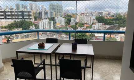 Apartamento com 4 quartos à venda na Rua Monte Conselho, Rio Vermelho, Salvador
