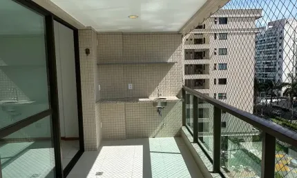 Apartamento com 3 quartos para alugar na Avenida Alphaville, Alphaville I, Salvador