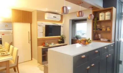 Apartamento para venda, Flórida Barueri Residencial com 3 dormitórios