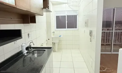 Apartamento com 2 quartos para alugar na Avenida Aníbal Correia, 297, Votupoca, Barueri