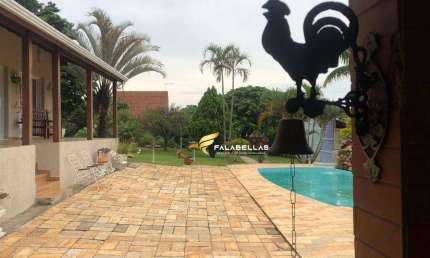 Chácara com 3 dormitórios à venda, 2351 m² por R$ 1.450.000,00 - Bairro do Poste - Jundiaí/SP