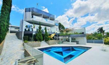Casa com 5 dormitórios à venda, 1080 m² por R$ 9.500.000,00 - Chácara Malota - Jundiaí/SP