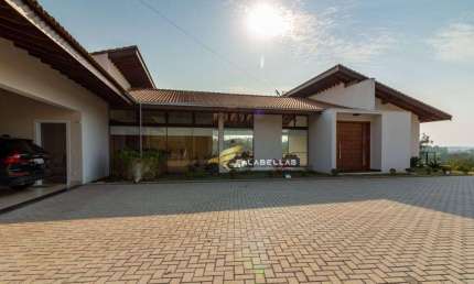 Casa com 5 dormitórios à venda, 868 m² por R$ 4.600.000,00 - Ivoturucaia - Jundiaí/SP