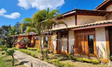 Casa com 4 dormitórios à venda, 480 m² por R$ 3.199.000,00 - Ivoturucaia - Jundiaí/SP