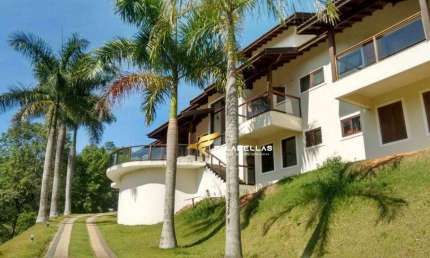 Casa com 5 dormitórios à venda, 915 m² por R$ 4.490.000,00 - Ivoturucaia - Jundiaí/SP