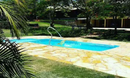 Chácara com 8 dormitórios à venda, 2000 m² por R$ 1.500.000,00 - Poste - Jundiaí/SP