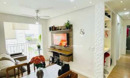 Apartamento com 2 dormitórios à venda, 56 m² por R$ 480.000,00 - Vila Hortolândia - Jundiaí/SP
