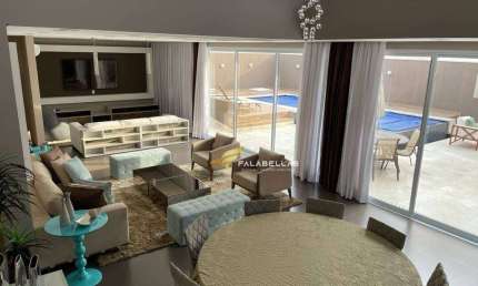 Casa com 4 dormitórios à venda, 440 m² por R$ 3.800.000,00 - Portal do Paraíso II - Jundiaí/SP