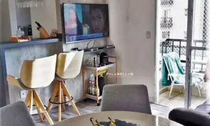 Apartamento com 2 dormitórios à venda, 54 m² por r$ 335.000,00 - vila nova medeiros - jundiaí/sp