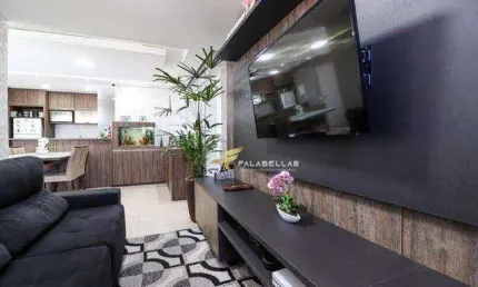Apartamento com 3 dormitórios à venda, 73 m² por R$ 695.000,00 - Torres de São Jose - Jundiaí/SP