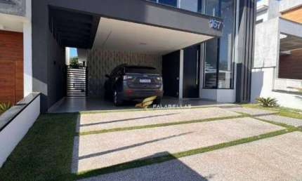 Sobrado com 3 dormitórios à venda, 292 m² por R$ 3.100.000,00 - Condomínio Brisas de Jundiaí - Jundiaí/SP
