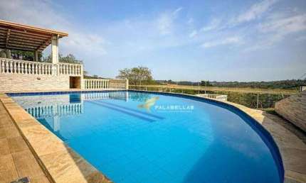 Chácara com 2 dormitórios à venda, 5116 m² por R$ 1.000.000,00 - Ivoturucaia - Jundiaí/SP
