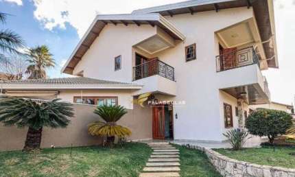 Casa com 3 dormitórios à venda, 532 m² por R$ 2.980.000,00 - Engordadouro - Jundiaí/SP