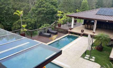 Casa com 7 dormitórios à venda, 896 m² por R$ 7.500.000,00 - Ivoturucaia - Jundiaí/SP