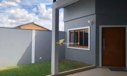 Casa com 3 dormitórios à venda, 155 m² por R$ 830.000,00 - Residencial Girassol - Itupeva/SP