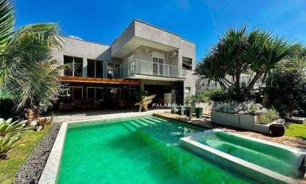 Casa com 4 dormitórios à venda, 350 m² por R$ 3.400.000,00 - Portal do Paraíso II - Jundiaí/SP