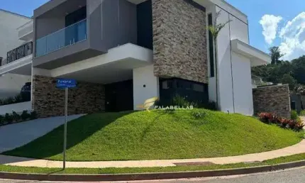 Casa com 3 dormitórios à venda, 292 m² por R$ 3.199.000,00 - Jardim Samambaia - Jundiaí/SP