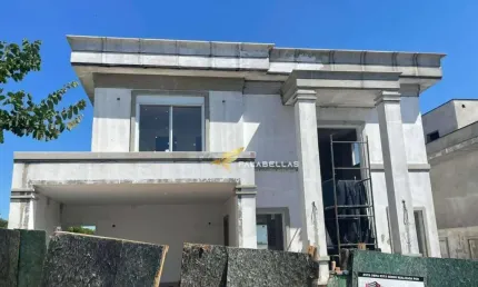 Sobrado com 4 dormitórios à venda, 330 m² por R$ 3.763.000,00 - Jardim Samambaia - Jundiaí/SP