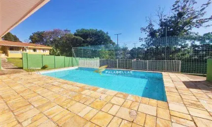 Chácara com 4 dormitórios à venda, 1975 m² por R$ 2.190.000,00 - Caxambu - Jundiaí/SP