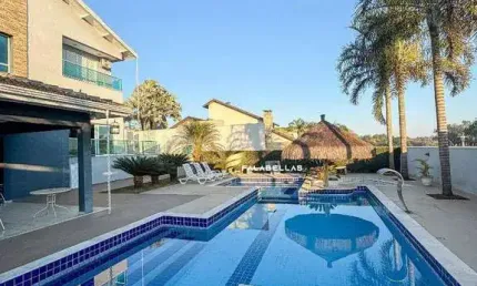 Casa com 4 dormitórios à venda, 500 m² por R$ 2.899.000,00 - Jundiaí Mirim - Jundiaí/SP