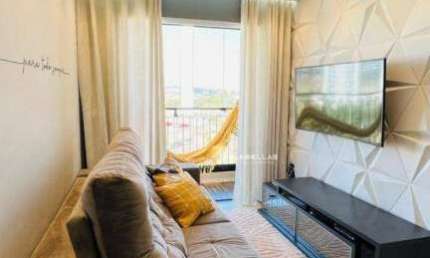 Apartamento com 2 dormitórios à venda, 55 m² por R$ 489.000,00 - Vila Nambi - Jundiaí/SP