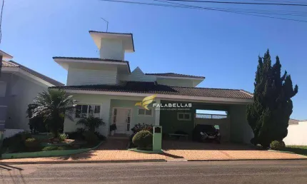 Casa com 4 dormitórios à venda, 482 m² por R$ 2.600.000,00 - Terras de São Carlos - Jundiaí/SP