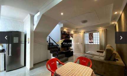 Casa com 2 dormitórios à venda, 133 m² por R$ 585.000,00 - Parque Cidade Jardim II - Jundiaí/SP