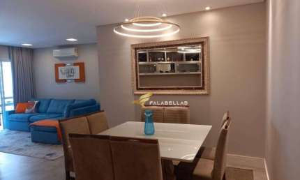 Apartamento com 4 dormitórios à venda, 122 m² por R$ 1.385.000,00 - Parque Residencial Nove de Julho - Jundiaí/SP