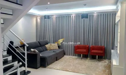 Casa com 3 dormitórios à venda, 275 m² por r$ 1.400.000,00 - horto santo antonio - jundiaí/sp