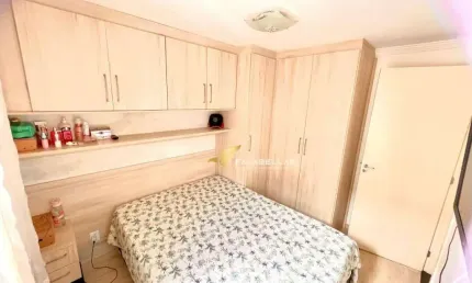Apartamento com 2 dormitórios à venda, 47 m² por R$ 255.000,00 - Vila Tupi - Várzea Paulista/SP