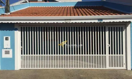 Casa com 3 dormitórios à venda, 131 m² por R$ 530.000,00 - Parque Almerinda Chaves - Jundiaí/SP