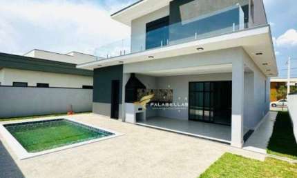 Sobrado com 3 dormitórios à venda, 300 m² por R$ 1.696.000,00 - São Venâncio - Itupeva/SP