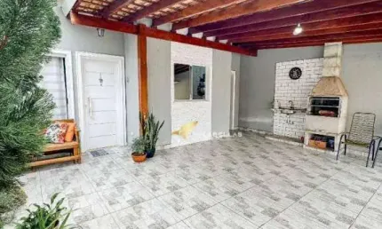 Casa com 3 dormitórios à venda, 120 m² por R$ 645.000,00 - Jardim Marambaia - Jundiaí/SP