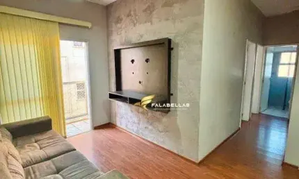 Apartamento com 2 dormitórios à venda, 52 m² por R$ 261.000,00 - Morada das Vinhas - Jundiaí/SP