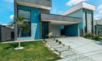 Casa com 3 dormitórios à venda, 160 m² por R$ 1.170.000,00 - São Venâncio - Itupeva/SP