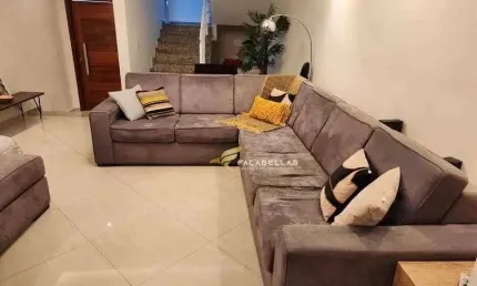 Sobrado com 4 dormitórios à venda, 220 m² por R$ 1.299.000,00 - Chácara Morada Mediterrânea - Jundiaí/SP