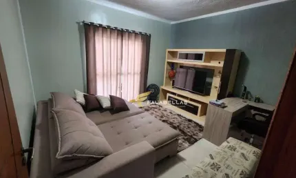 Sobrado com 3 dormitórios à venda, 163 m² por R$ 658.000,00 - Vila Nova Jundiainópolis - Jundiaí/SP